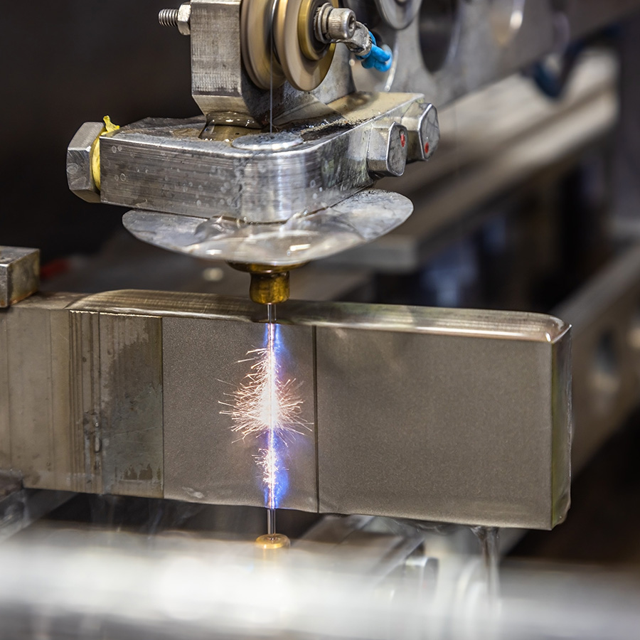 Precision Wire EDM Machining